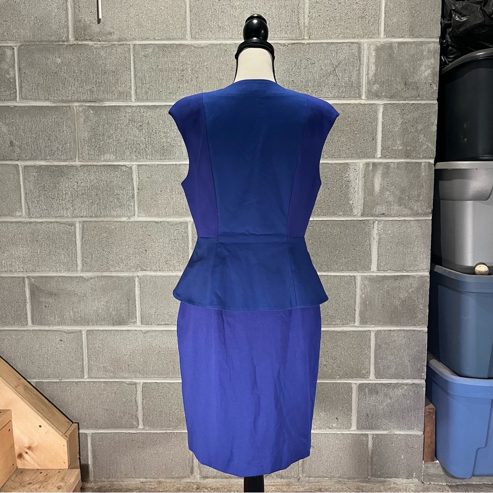 Ted Baker peplum dress. - Picture 8 of 16